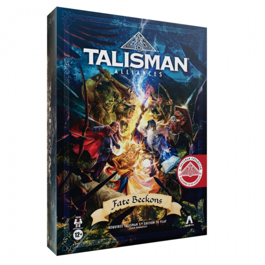 Talisman: Alliances - Fate Beckons (Exp.) i gruppen SELSKABSSPIL / Udvidelser hos Spelexperten (F6648UU00)