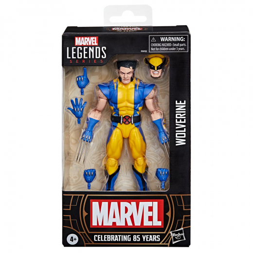 Marvel Legends X-Men Wolverine i gruppen LEGETØJ / Figurer og legesæt / Marvel hos Spelexperten (F91125L00)