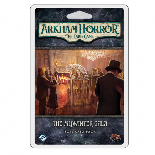 Arkham Horror: TCG - The Midwinter Gala Scenario Pack (Exp.) i gruppen SELSKABSSPIL / Udvidelser hos Spelexperten (FAHC80)