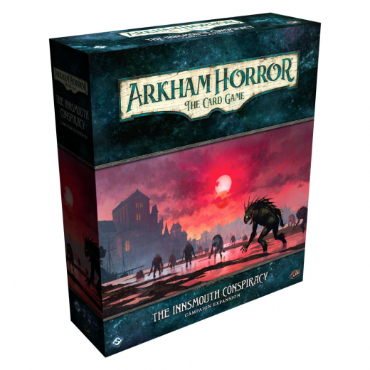 Arkham Horror: TCG - The Innsmouth Conspiracy Campaign Expansion i gruppen SELSKABSSPIL / Udvidelser hos Spelexperten (FAHC82)