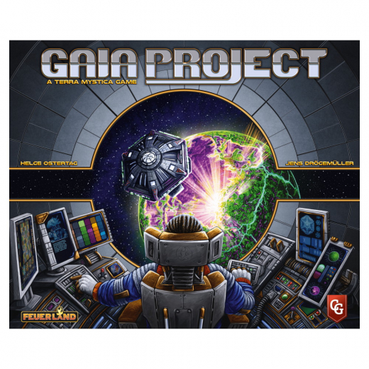 Gaia Project: A Terra Mystica Game i gruppen SELSKABSSPIL / Strategispil hos Spelexperten (FEU57619)