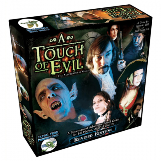 A Touch of Evil: The Supernatural Game - Revised Edition i gruppen SELSKABSSPIL / Strategispil hos Spelexperten (FFP0201-R)