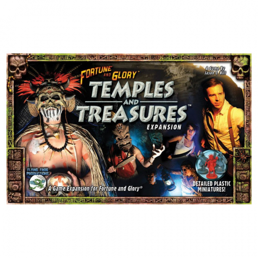 Fortune and Glory: Temples and Treasures (Exp.) i gruppen SELSKABSSPIL / Udvidelser hos Spelexperten (FFP0505)