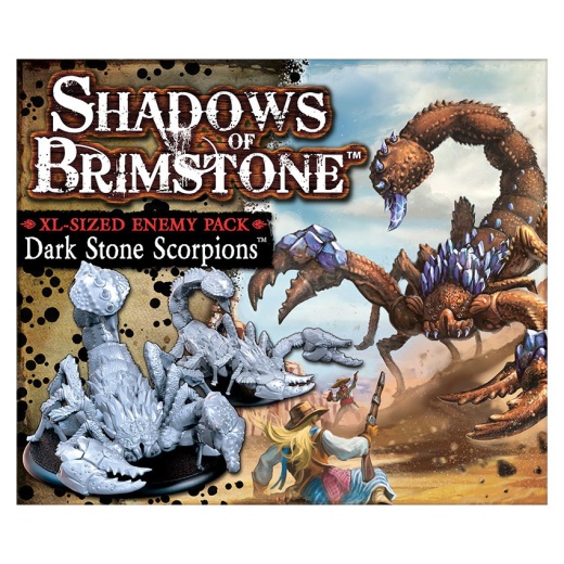 Shadows of Brimstone: Dark Stone Scorpions (Exp.) i gruppen SELSKABSSPIL hos Spelexperten (FFP07E18)