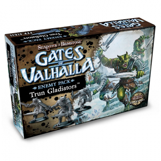 Shadows of Brimstone: Gates of Valhalla - Trun Gladiators (Exp.) i gruppen SELSKABSSPIL / Spilserier / Shadows of Brimstone hos Spelexperten (FFP07E35)