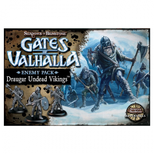 Shadows of Brimstone: Gates of Valhalla - Draugar Undead Vikings (Exp.) i gruppen SELSKABSSPIL / Spilserier / Shadows of Brimstone hos Spelexperten (FFP07E36)