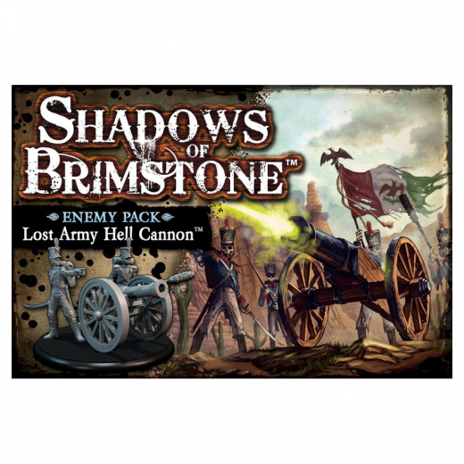 Shadows of Brimstone: Lost Army Hell Cannon (Exp.) i gruppen SELSKABSSPIL / Udvidelser hos Spelexperten (FFP07E46)