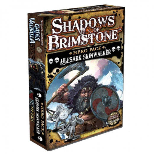 Shadows of Brimstone: Ulfsark Skinwalker Hero Pack (Exp.) i gruppen SELSKABSSPIL / Spilserier / Shadows of Brimstone hos Spelexperten (FFP07H15)