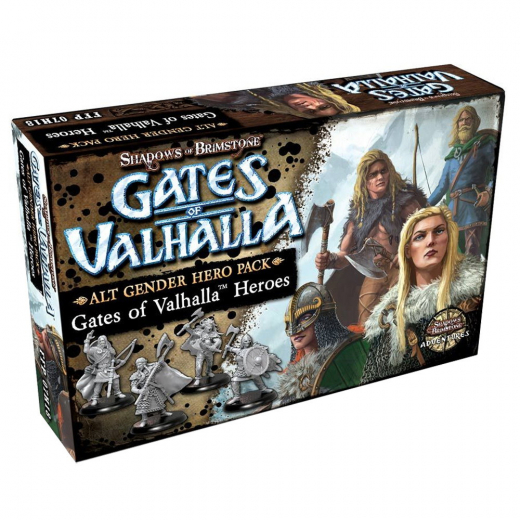 Shadows of Brimstone: Gates of Valhalla - Alt Gender Hero Pack (Exp.) i gruppen SELSKABSSPIL / Udvidelser hos Spelexperten (FFP07H18)