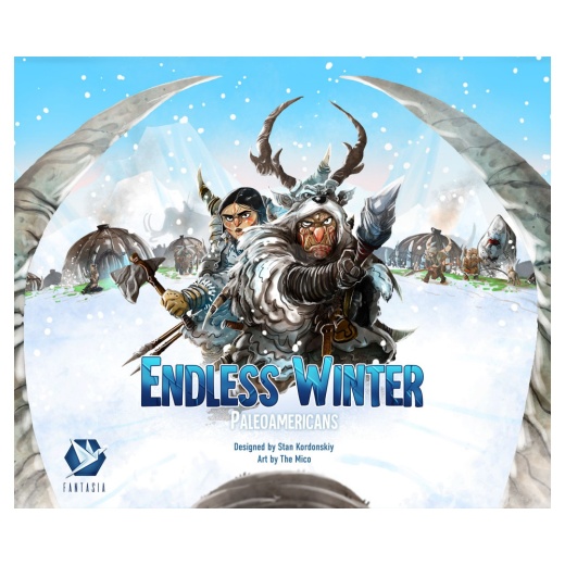 Endless Winter: Paleoamericans i gruppen SELSKABSSPIL / Strategispil hos Spelexperten (FG0001)