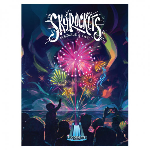 Skyrockets: Festivals of Fire i gruppen SELSKABSSPIL / Kortspil hos Spelexperten (FGGSKY)