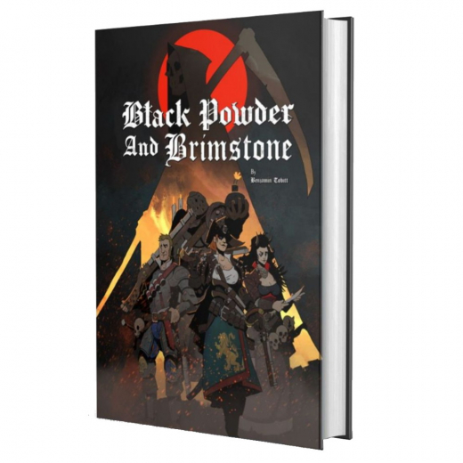 Black Powder and Brimstone RPG i gruppen SELSKABSSPIL / Rollespil hos Spelexperten (FLFBPB001)