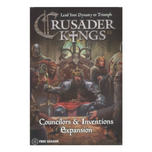 Crusader Kings: Councilors & Inventions (Exp.) i gruppen SELSKABSSPIL / Udvidelser hos Spelexperten (FLFCKB002)