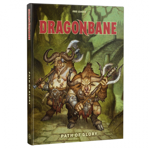 Dragonbane RPG: Path of Glory i gruppen SELSKABSSPIL / Rollespil hos Spelexperten (FLFDGB015)