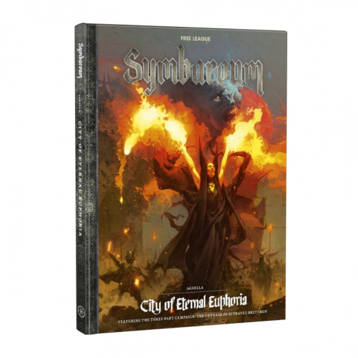 Symbaroum RPG: Agrella - City of Eternal Euphoria i gruppen SELSKABSSPIL / Rollespil hos Spelexperten (FLFSYM036)