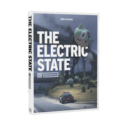 The Electric State Roleplaying Game: Core Rulebook i gruppen SELSKABSSPIL / Rollespil hos Spelexperten (FLFTES001)