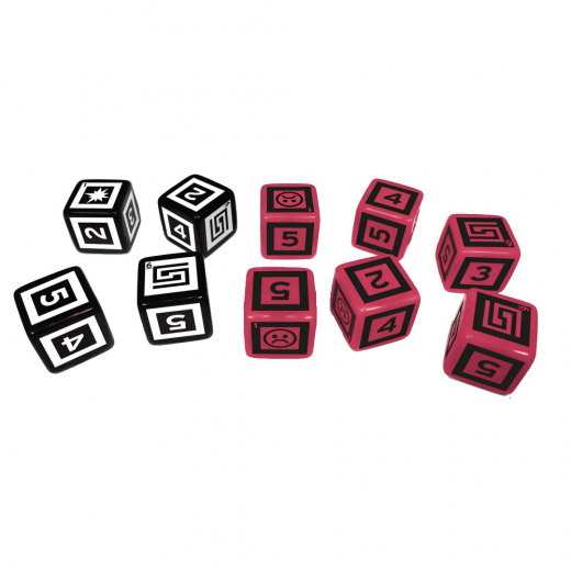 The Electric State RPG: Dice Set i gruppen SELSKABSSPIL / Rollespil hos Spelexperten (FLFTES003)