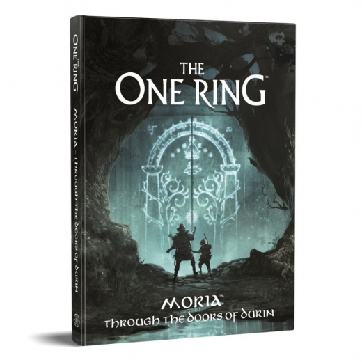 The One Ring RPG: Moria - Through the Doors of Durin i gruppen SELSKABSSPIL / Rollespil / The One Ring hos Spelexperten (FLFTOR013)