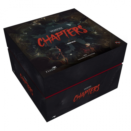 Vampire: The Masquerade - Chapters i gruppen SELSKABSSPIL / Strategispil hos Spelexperten (FLY-74870)