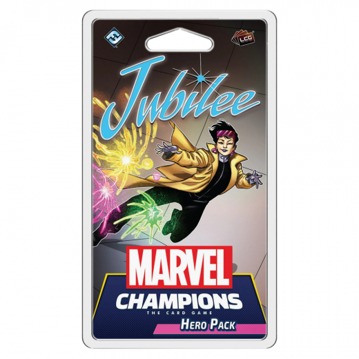 Marvel Champions TCG: Jubilee Hero Pack (Exp.) i gruppen SELSKABSSPIL / Spilserier / Marvel Champions The Card Game hos Spelexperten (FMC47EN)