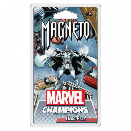 Marvel Champions TCG: Magneto Hero Pack (Exp.) i gruppen SELSKABSSPIL / Spilserier / Marvel Champions The Card Game hos Spelexperten (FMC49EN)