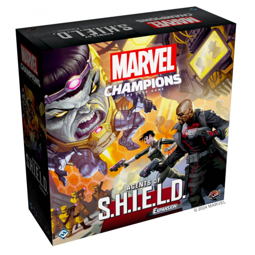 Marvel Champions TCG: Agents of S.H.I.E.L.D (Exp.) i gruppen SELSKABSSPIL / Spilserier / Marvel Champions The Card Game hos Spelexperten (FMC50EN)