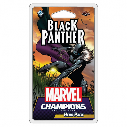 Marvel Champions TCG: Black Panther Hero Pack (Exp.) i gruppen SELSKABSSPIL / Spilserier / Marvel Champions The Card Game hos Spelexperten (FMC51EN)