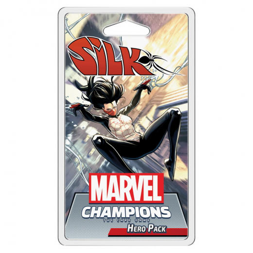 Marvel Champions TCG: Silk Hero Pack (Exp.) i gruppen SELSKABSSPIL / Spilserier / Marvel Champions The Card Game hos Spelexperten (FMC52EN)