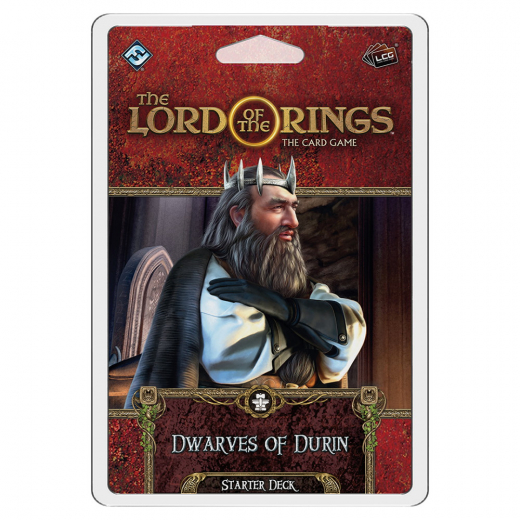 The Lord of the Rings: TCG - Dwarves of Durin Starter Deck (Exp.) i gruppen Nyheder hos Spelexperten (FMEC103)