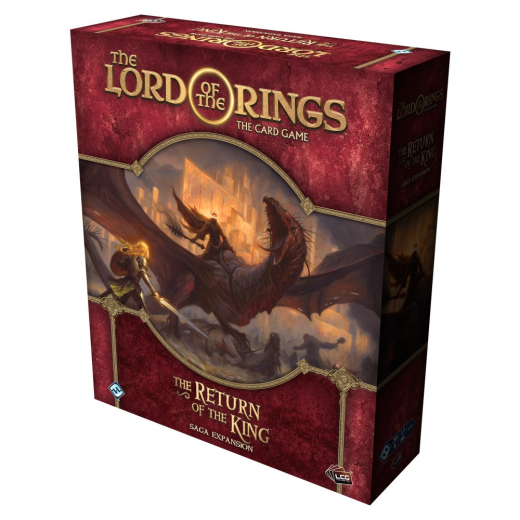 The Lord of the Rings: TCG - Return of the King Saga Expansion i gruppen SELSKABSSPIL / Udvidelser hos Spelexperten (FMEC113)