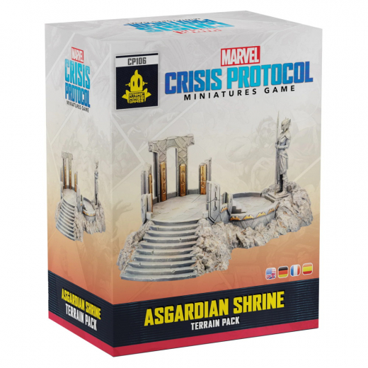 Marvel: Crisis Protocol - Asgardian Shrine Terrain Pack (Exp.) i gruppen SELSKABSSPIL / Spilserier / Marvel Crisis Protocol hos Spelexperten (FMSG106)