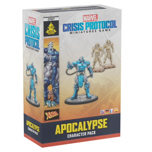 Marvel: Crisis Protocol - Apocalypse (Exp.) i gruppen SELSKABSSPIL / Spilserier / Marvel Crisis Protocol hos Spelexperten (FMSG107)