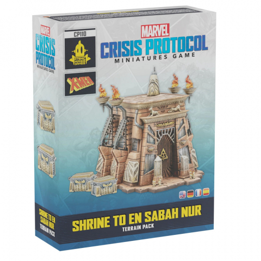 Marvel: Crisis Protocol - Shrine to En Sabah Nur Terrain Pack (Exp.) i gruppen SELSKABSSPIL / Spilserier / Marvel Crisis Protocol hos Spelexperten (FMSG110)