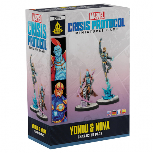 Marvel: Crisis Protocol -  Yondu and Nova (Exp.) i gruppen SELSKABSSPIL / Spilserier / Marvel Crisis Protocol hos Spelexperten (FMSG126)