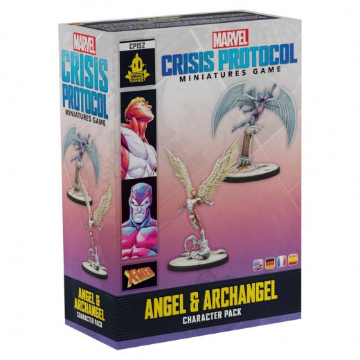 Marvel: Crisis Protocol - Angel and Archangel (Exp.) i gruppen SELSKABSSPIL / Spilserier / Marvel Crisis Protocol hos Spelexperten (FMSG152)