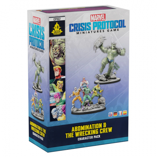 Marvel: Crisis Protocol - Abomination and Wrecking Crew (Exp.) i gruppen SELSKABSSPIL / Spilserier / Marvel Crisis Protocol hos Spelexperten (FMSG162)