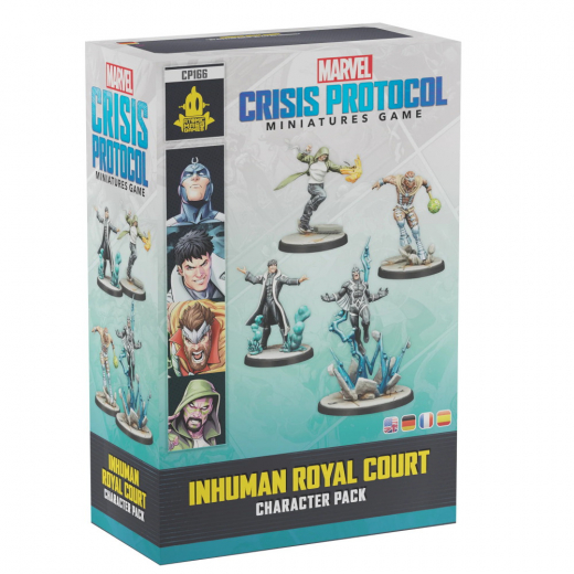 Marvel: Crisis Protocol -  Inhuman Royal Court (Exp.) i gruppen SELSKABSSPIL / Spilserier / Marvel Crisis Protocol hos Spelexperten (FMSG166)