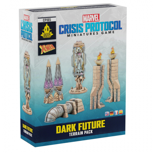 Marvel: Crisis Protocol - Dark Future Terrain Pack (Exp.) i gruppen SELSKABSSPIL / Spilserier / Marvel Crisis Protocol hos Spelexperten (FMSG185)