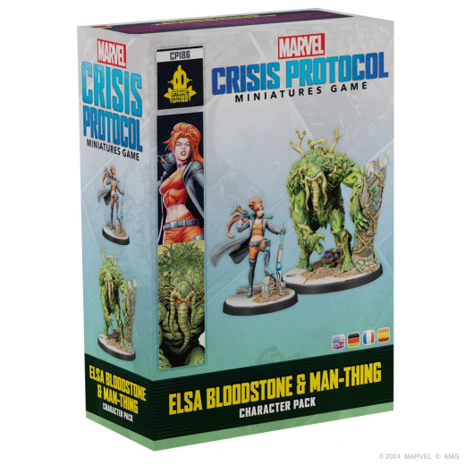 Marvel: Crisis Protocol -  Bloodstone and Man-Thing (Exp.) i gruppen SELSKABSSPIL / Spilserier / Marvel Crisis Protocol hos Spelexperten (FMSG186)