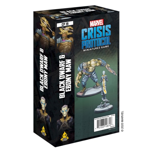 Marvel: Crisis Protocol - Black Dwarf and Ebony Maw (Exp.) i gruppen SELSKABSSPIL / Udvidelser hos Spelexperten (FMSG19)