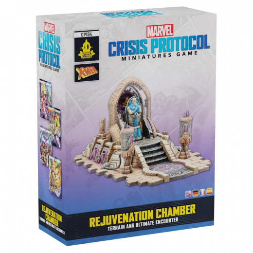 Marvel: Crisis Protocol - Rejuvenation Chamber Terrain and Ultimate Encounter (Exp.) i gruppen SELSKABSSPIL / Spilserier / Marvel Crisis Protocol hos Spelexperten (FMSG194)