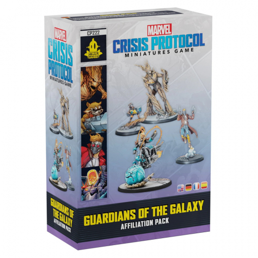 Marvel: Crisis Protocol -  Guardians of the Galaxy (Exp.) i gruppen SELSKABSSPIL / Spilserier / Marvel Crisis Protocol hos Spelexperten (FMSG222)