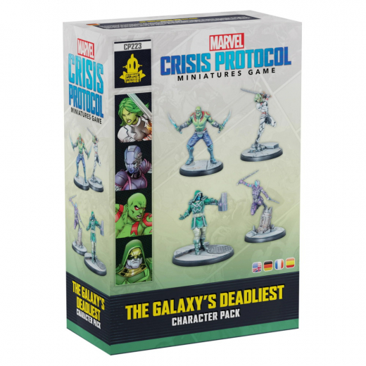 Marvel: Crisis Protocol -  The Galaxy’s Deadliest (Exp.) i gruppen SELSKABSSPIL / Spilserier / Marvel Crisis Protocol hos Spelexperten (FMSG223)