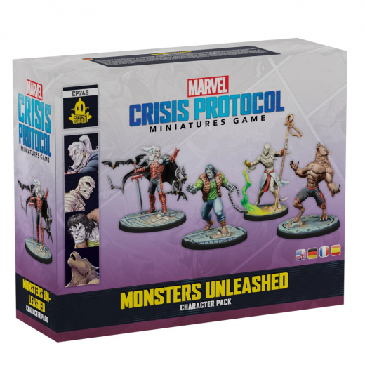 Marvel: Crisis Protocol - Monsters Unleashed Character Pack (Exp.) i gruppen SELSKABSSPIL / Spilserier / Marvel Crisis Protocol hos Spelexperten (FMSG245)