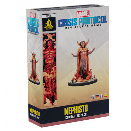 Marvel: Crisis Protocol - Mephisto (Exp.) i gruppen SELSKABSSPIL / Spilserier / Marvel Crisis Protocol hos Spelexperten (FMSG66)