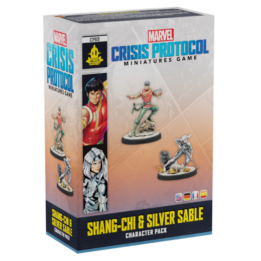 Marvel: Crisis Protocol - Shang Chi & Silver Sable (Exp.) i gruppen SELSKABSSPIL / Udvidelser hos Spelexperten (FMSG69)