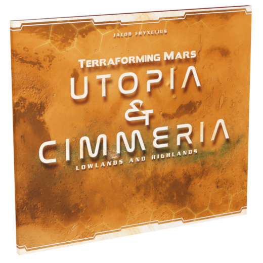 Terraforming Mars: Utopia & Cimmeria (Exp.) (Eng) i gruppen SELSKABSSPIL / Spilserier / Terraforming Mars hos Spelexperten (FRY0059)