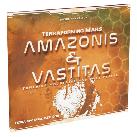 Terraforming Mars: Amazonis & Vastitas (Exp.) (Eng) i gruppen SELSKABSSPIL / Spilserier / Terraforming Mars hos Spelexperten (FRY0060)