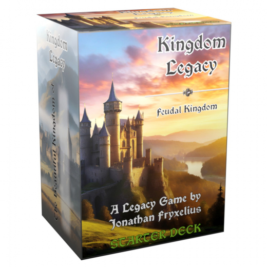 Kingdom Legacy: Feudal Kingdom i gruppen SELSKABSSPIL / Kortspil hos Spelexperten (FRY1023)