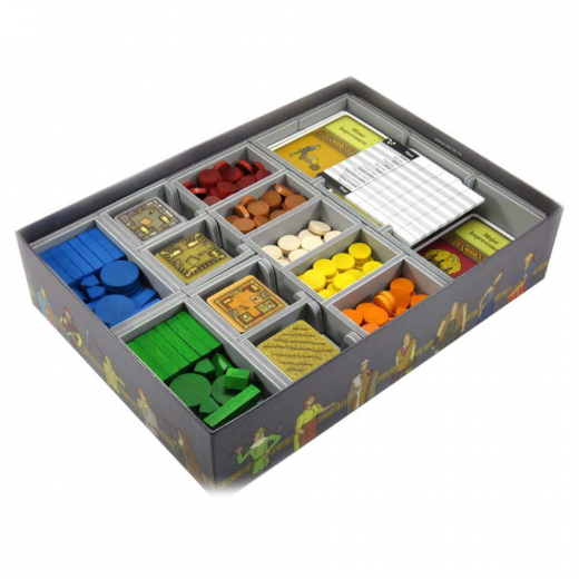 Folded Space Insert - Agricola i gruppen SELSKABSSPIL / Tilbehør / Inserts & Organizers hos Spelexperten (FS-AGR)